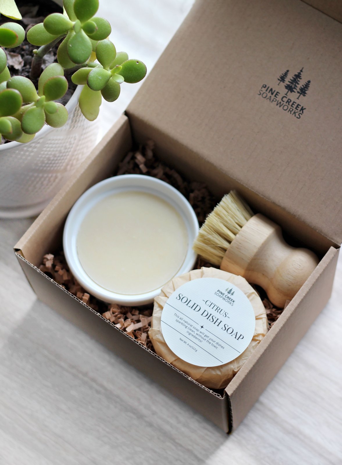 Solid Dish Soap Set and Refills | Pine Creek Soapworks